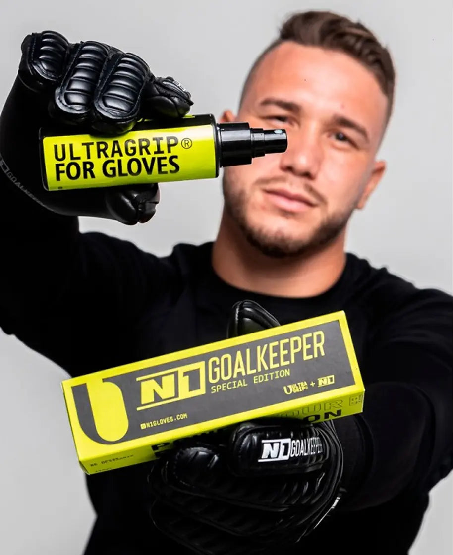 UltraGrip Goalkeeper Glove Grip Spray N1 Goalkeeper Gloves Australia