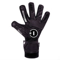 N1 Ares 2.0 All Black Pro Goalkeeper Gloves with 4mm UGT+ II German Latex