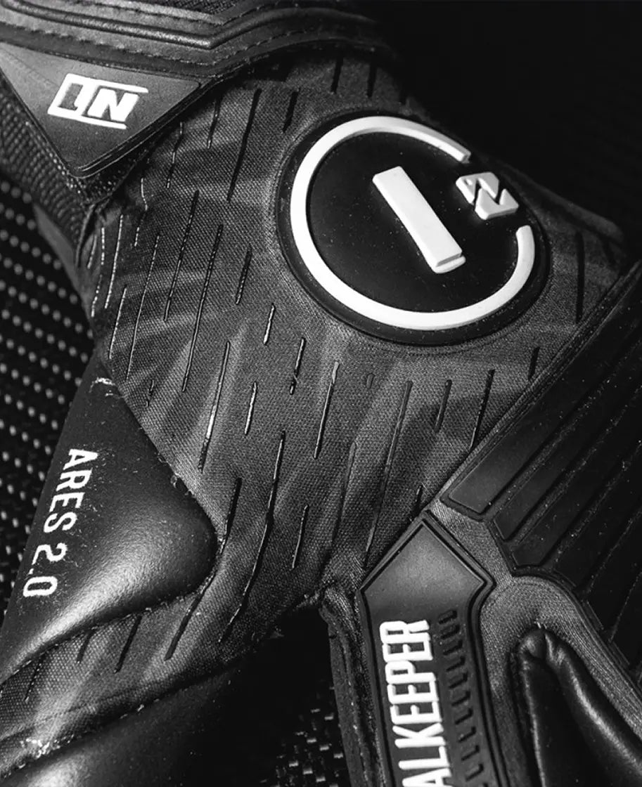 Goalkeeper Gloves Ares 2.0 All Black UGT+ II N1 Goalkeeper Gloves Australia