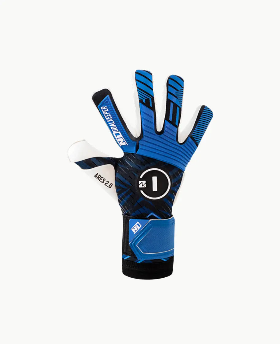 Goalkeeper Gloves Ares 2.0 Blue UGT+ II N1 Goalkeeper Gloves Australia