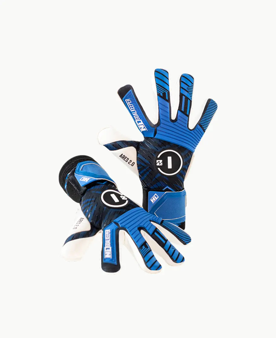 Goalkeeper Gloves Ares 2.0 Blue UGT+ II N1 Goalkeeper Gloves Australia
