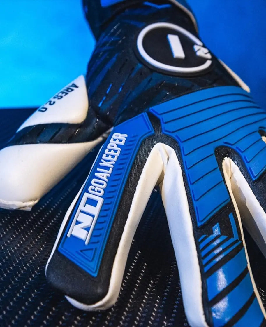 Goalkeeper Gloves Ares 2.0 Blue UGT+ II N1 Goalkeeper Gloves Australia