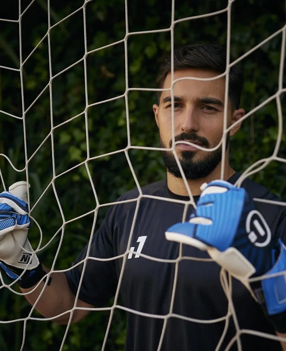 Goalkeeper Gloves Ares 2.0 Blue UGT+ II N1 Goalkeeper Gloves Australia