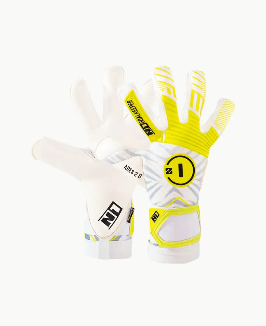 Goalkeeper Gloves Ares 2.0 Neon UGT+ II N1 Goalkeeper Gloves Australia