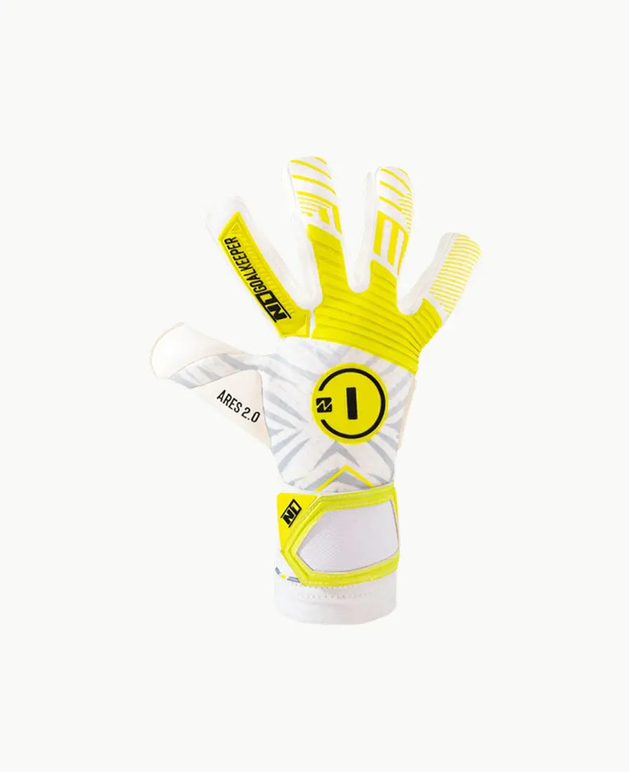 Goalkeeper Gloves Ares 2.0 Neon UGT+ II N1 Goalkeeper Gloves Australia