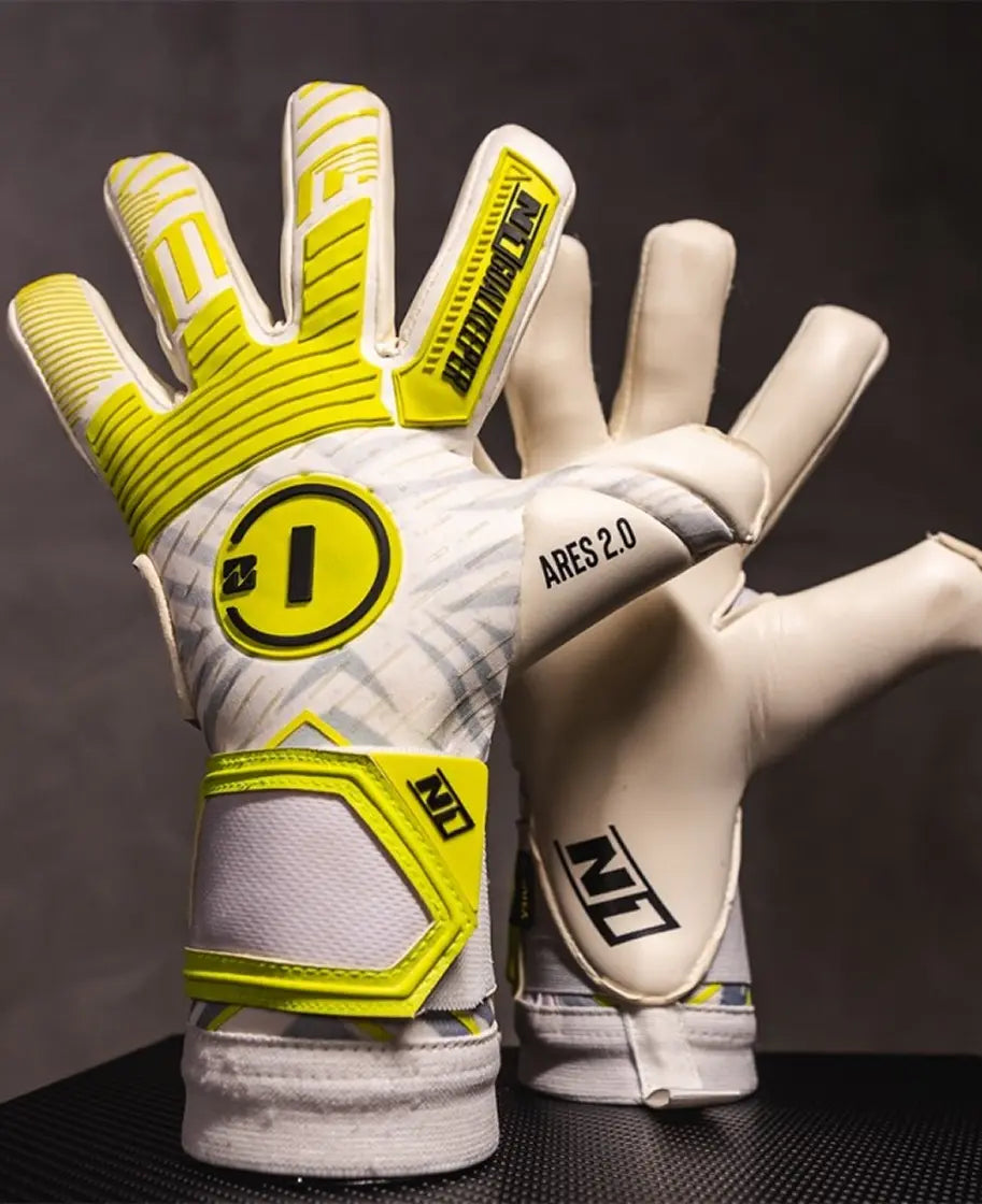 Goalkeeper Gloves Ares 2.0 Neon UGT+ II N1 Goalkeeper Gloves Australia