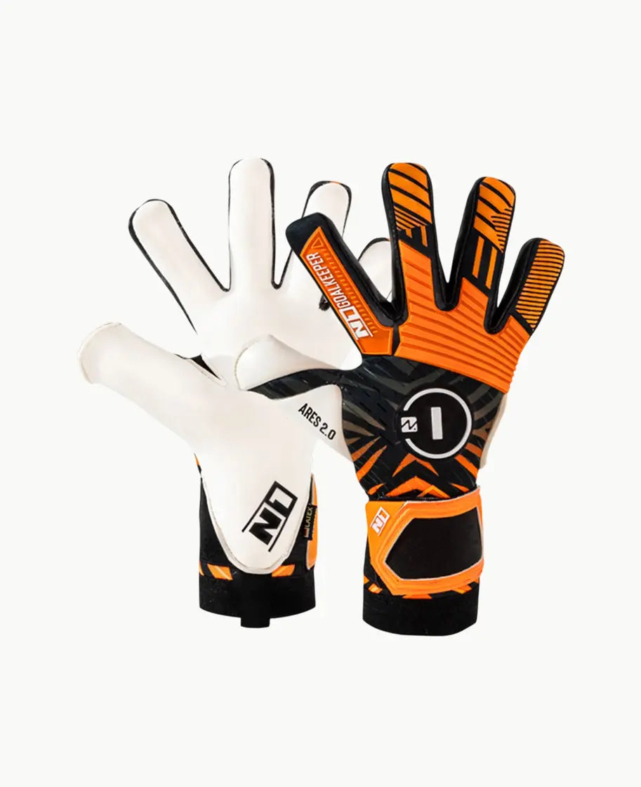 Goalkeeper Gloves Ares 2.0 Orange UGT+ II N1 Goalkeeper Gloves Australia