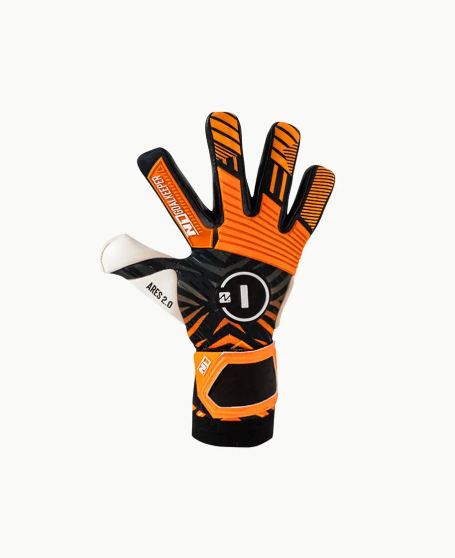 Goalkeeper Gloves Ares 2.0 Orange UGT+ II N1 Goalkeeper Gloves Australia