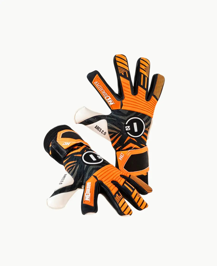 Goalkeeper Gloves Ares 2.0 Orange UGT+ II N1 Goalkeeper Gloves Australia