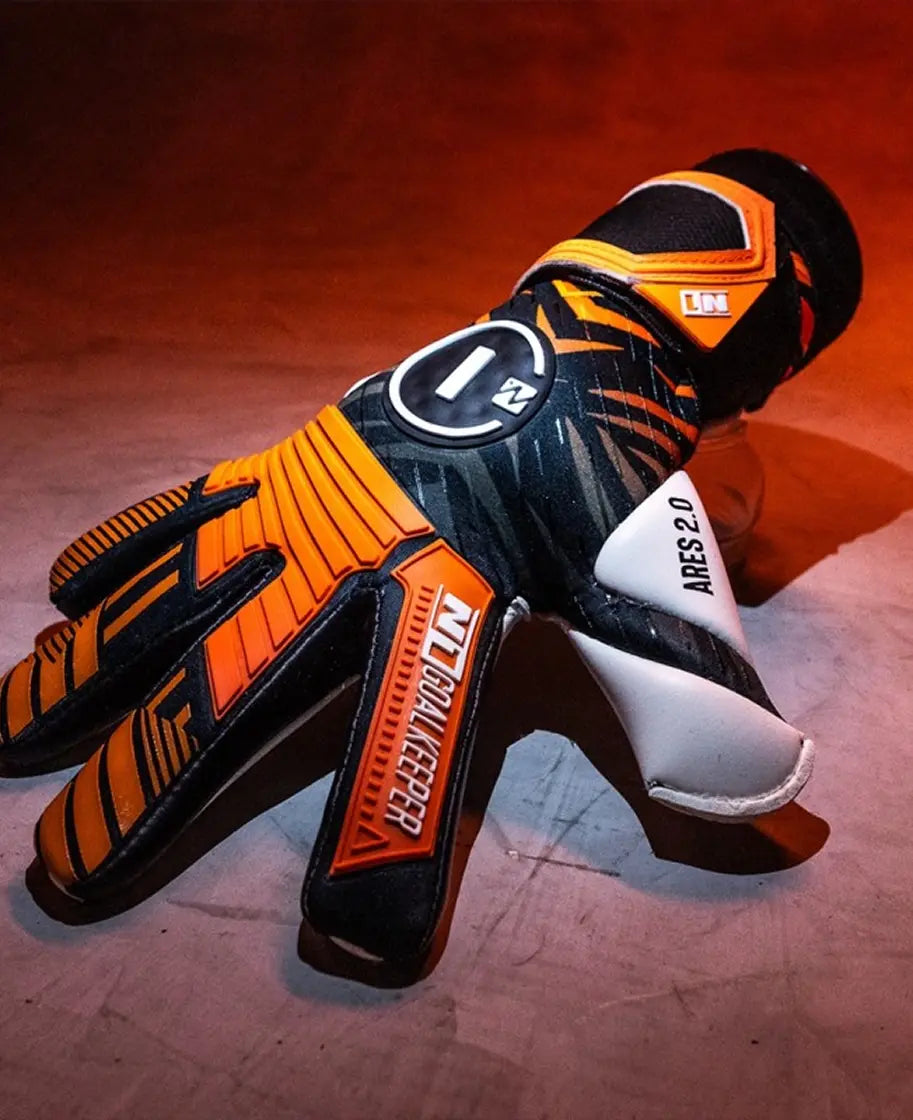 Goalkeeper Gloves Ares 2.0 Orange UGT+ II N1 Goalkeeper Gloves Australia