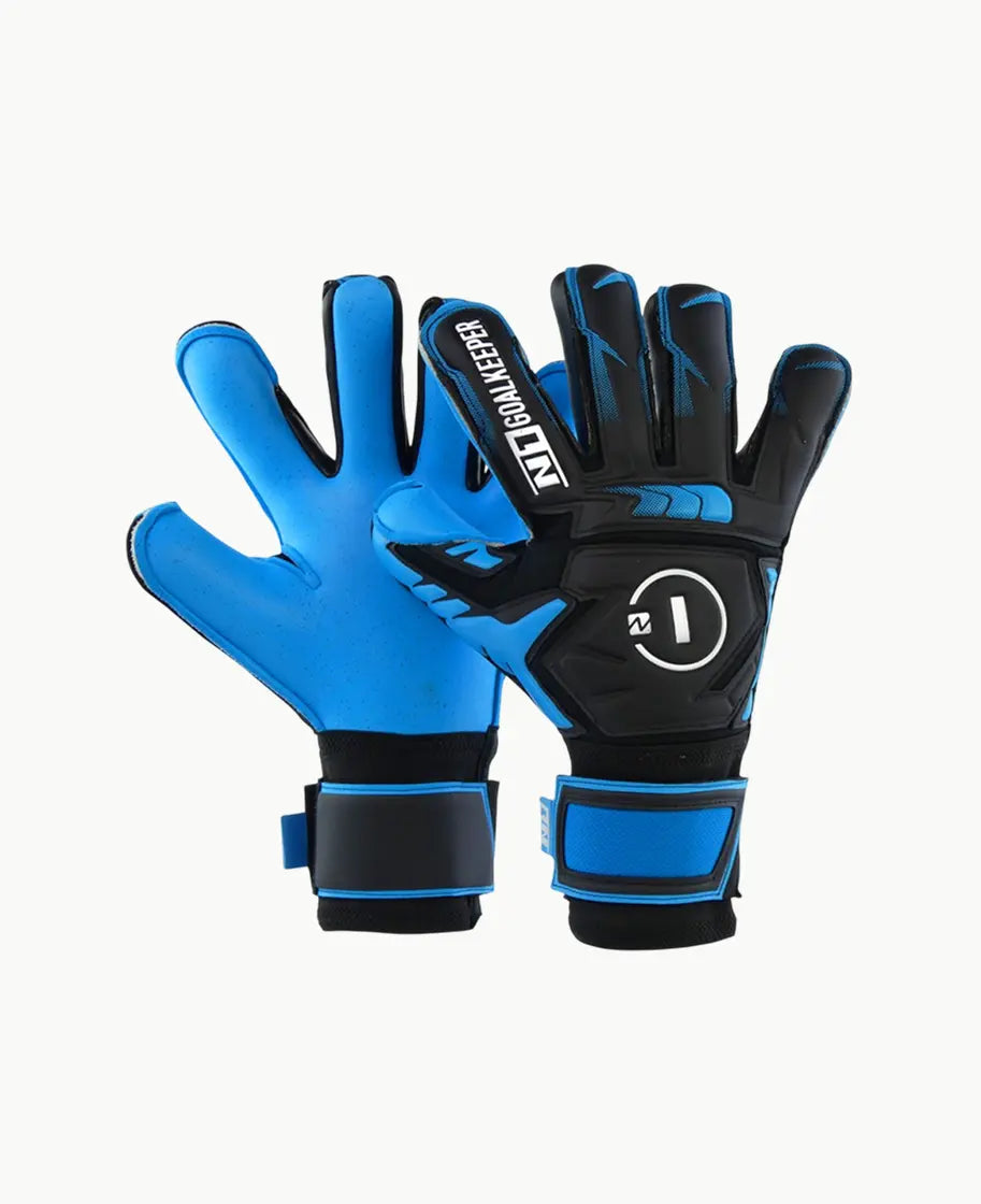 Goalkeeper Gloves Beta 2.0 Elite Blue N1 Goalkeeper Gloves Australia