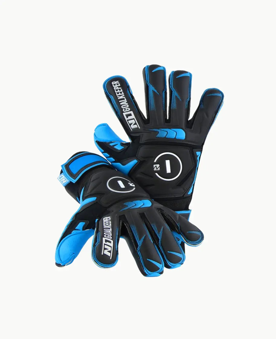 Goalkeeper Gloves Beta 2.0 Elite Blue N1 Goalkeeper Gloves Australia