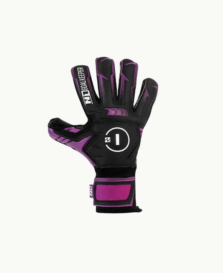 Goalkeeper Gloves Beta 2.0 Elite Purple N1 Goalkeeper Gloves Australia