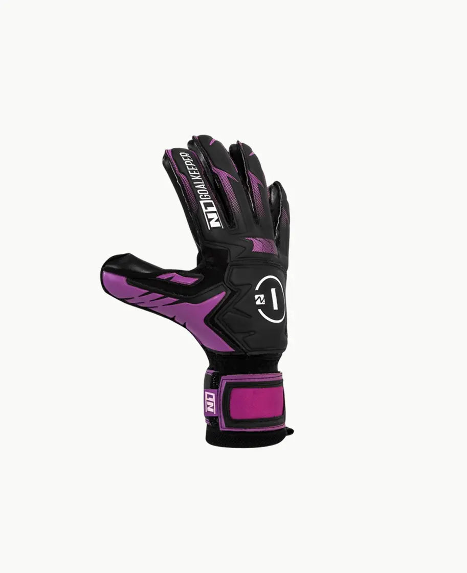 Goalkeeper Gloves Beta 2.0 Elite Purple N1 Goalkeeper Gloves Australia