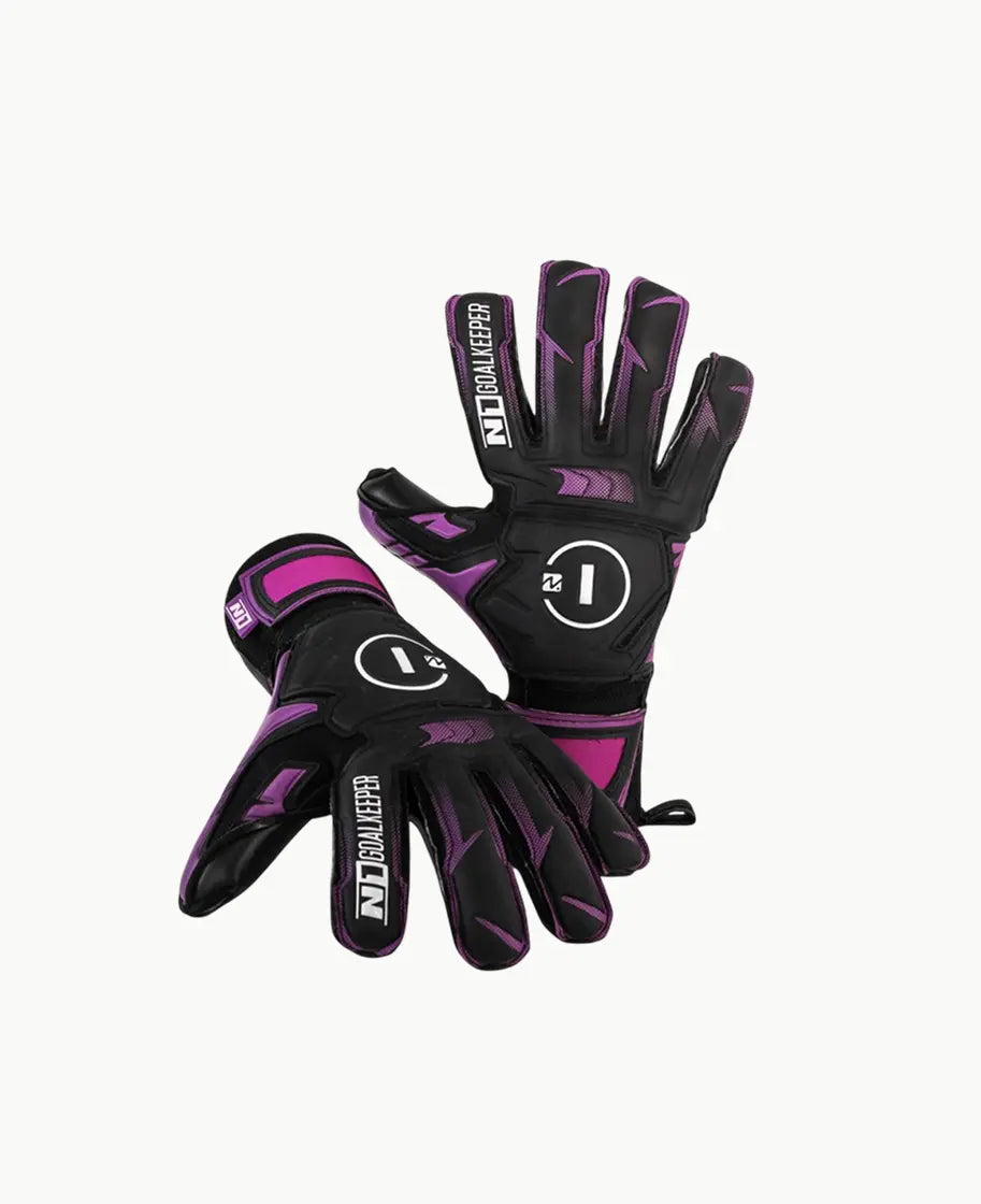 Goalkeeper Gloves Beta 2.0 Elite Purple N1 Goalkeeper Gloves Australia
