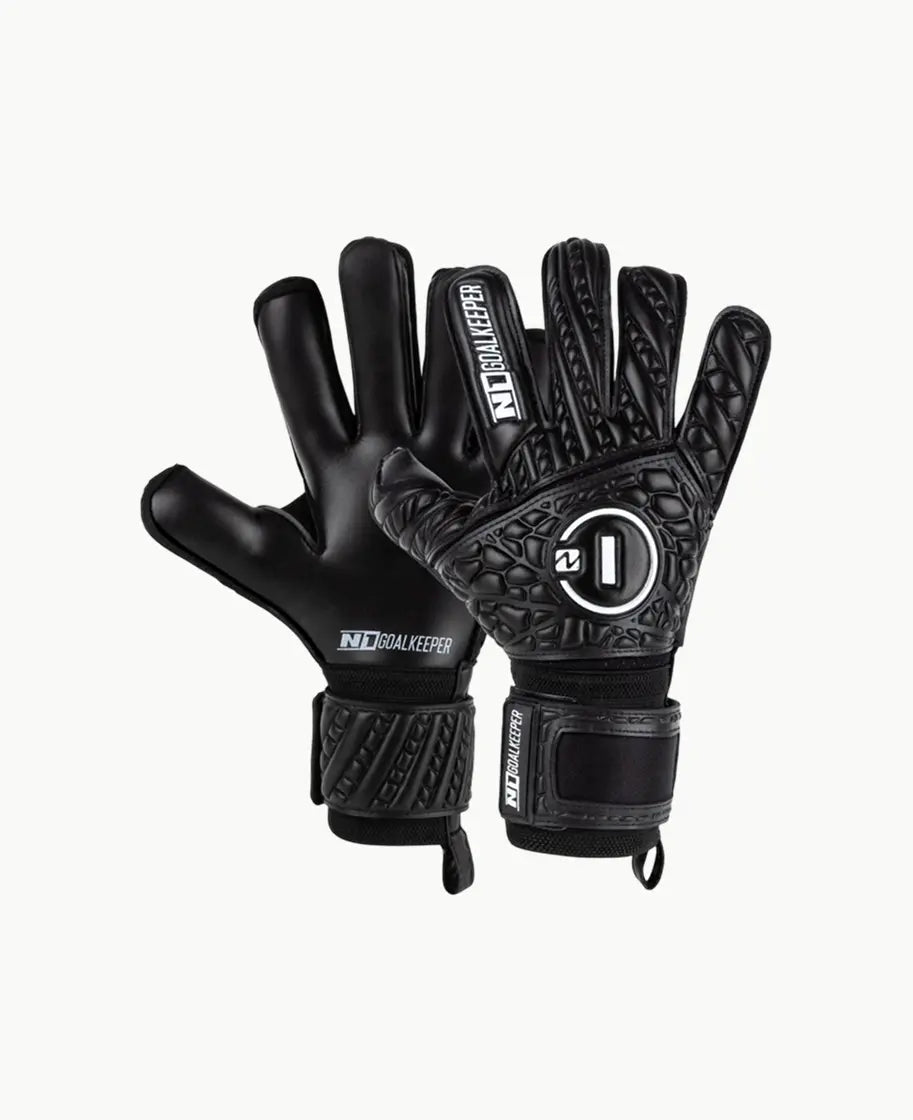 Goalkeeper Gloves Cronos Black Duo N1 Goalkeeper Gloves Australia