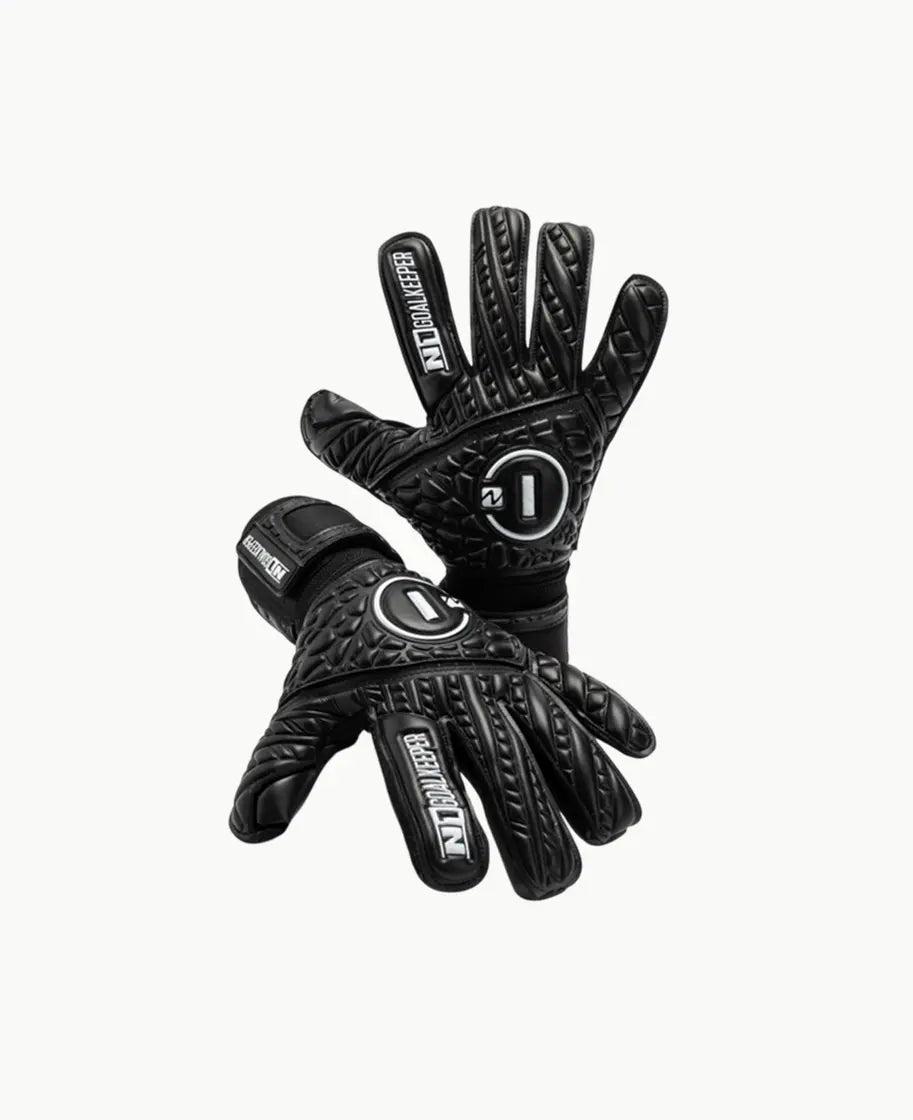 Goalkeeper Gloves Cronos Black Duo N1 Goalkeeper Gloves Australia