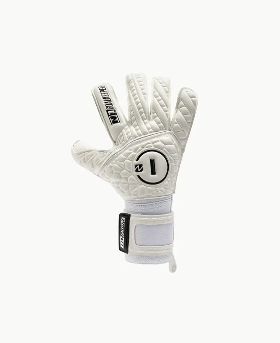 Goalkeeper Gloves Cronos White Duo N1 Goalkeeper Gloves Australia