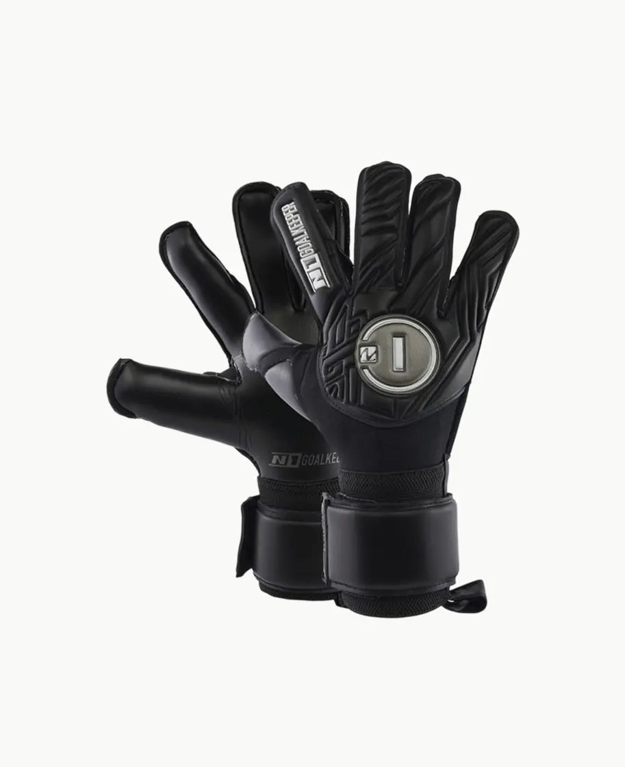 Goalkeeper Gloves GEA Black UGT+ II N1 Goalkeeper Gloves Australia