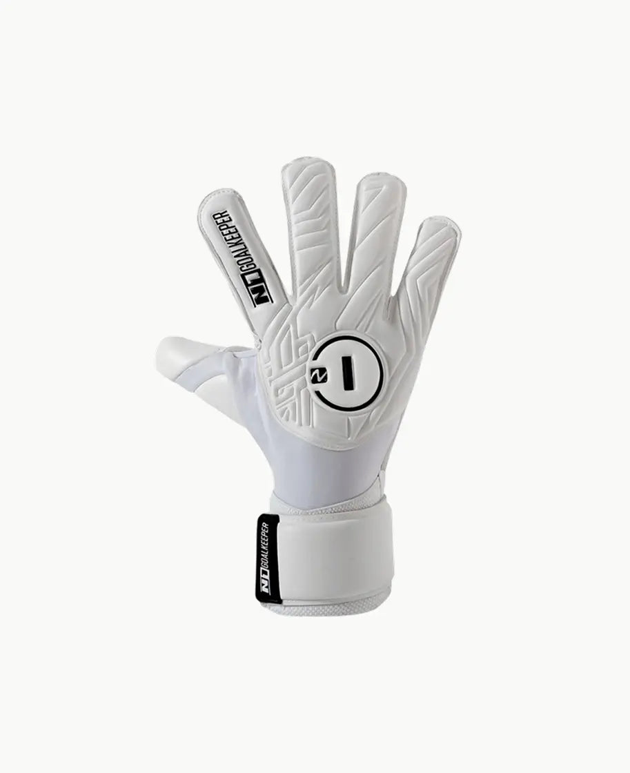 Goalkeeper Gloves GEA White UGT+ II N1 Goalkeeper Gloves Australia
