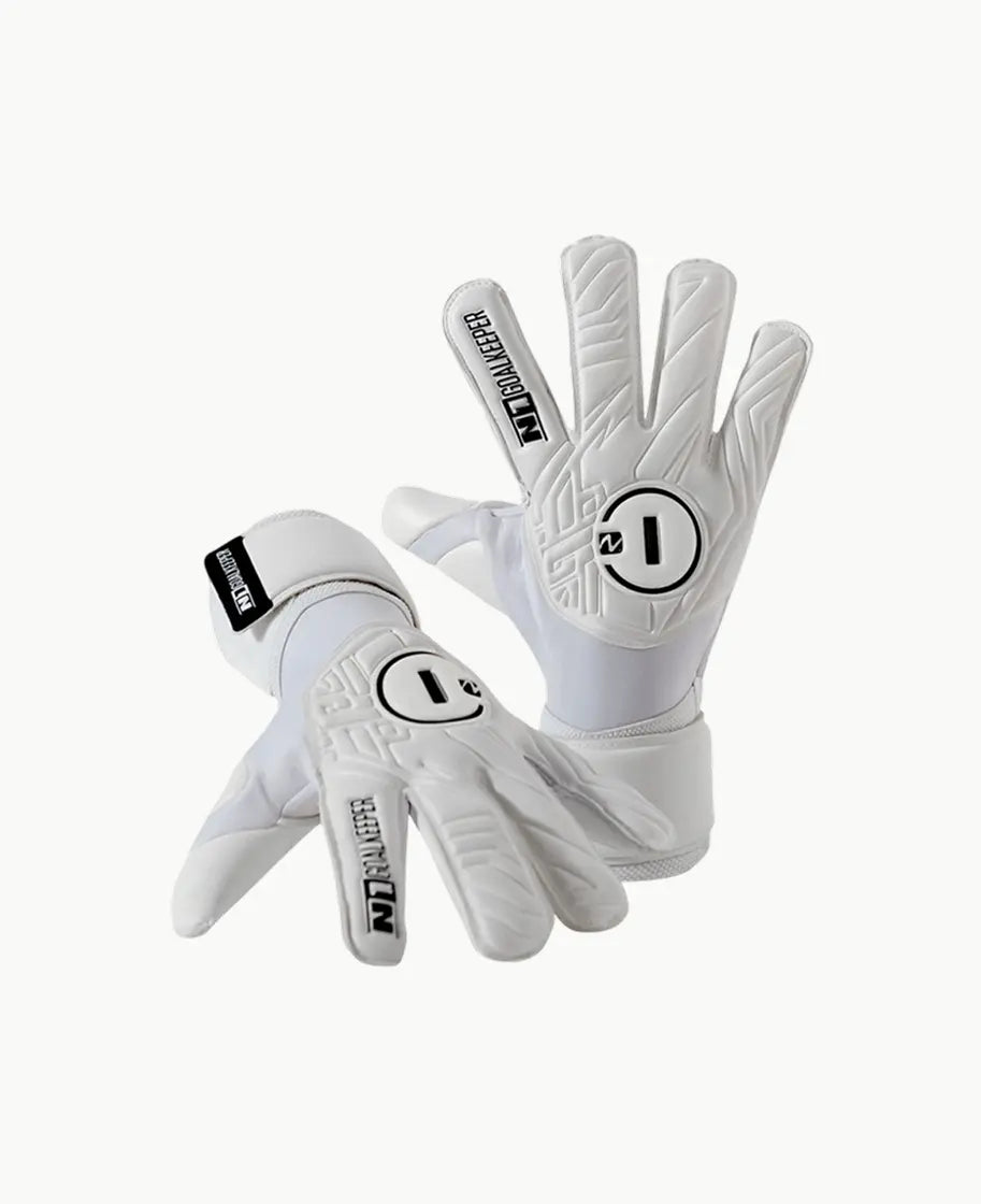 Goalkeeper Gloves GEA White UGT+ II N1 Goalkeeper Gloves Australia