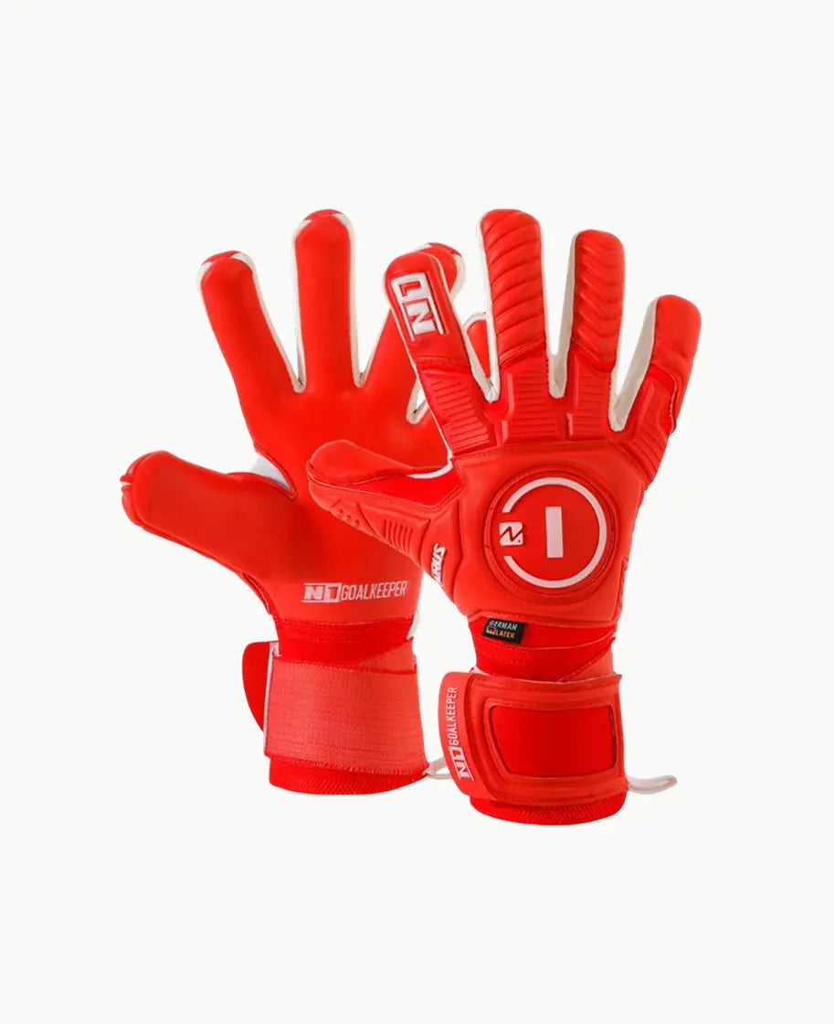 Goalkeeper Gloves Horus 2.0 Elite All Red N1 Goalkeeper Gloves Australia