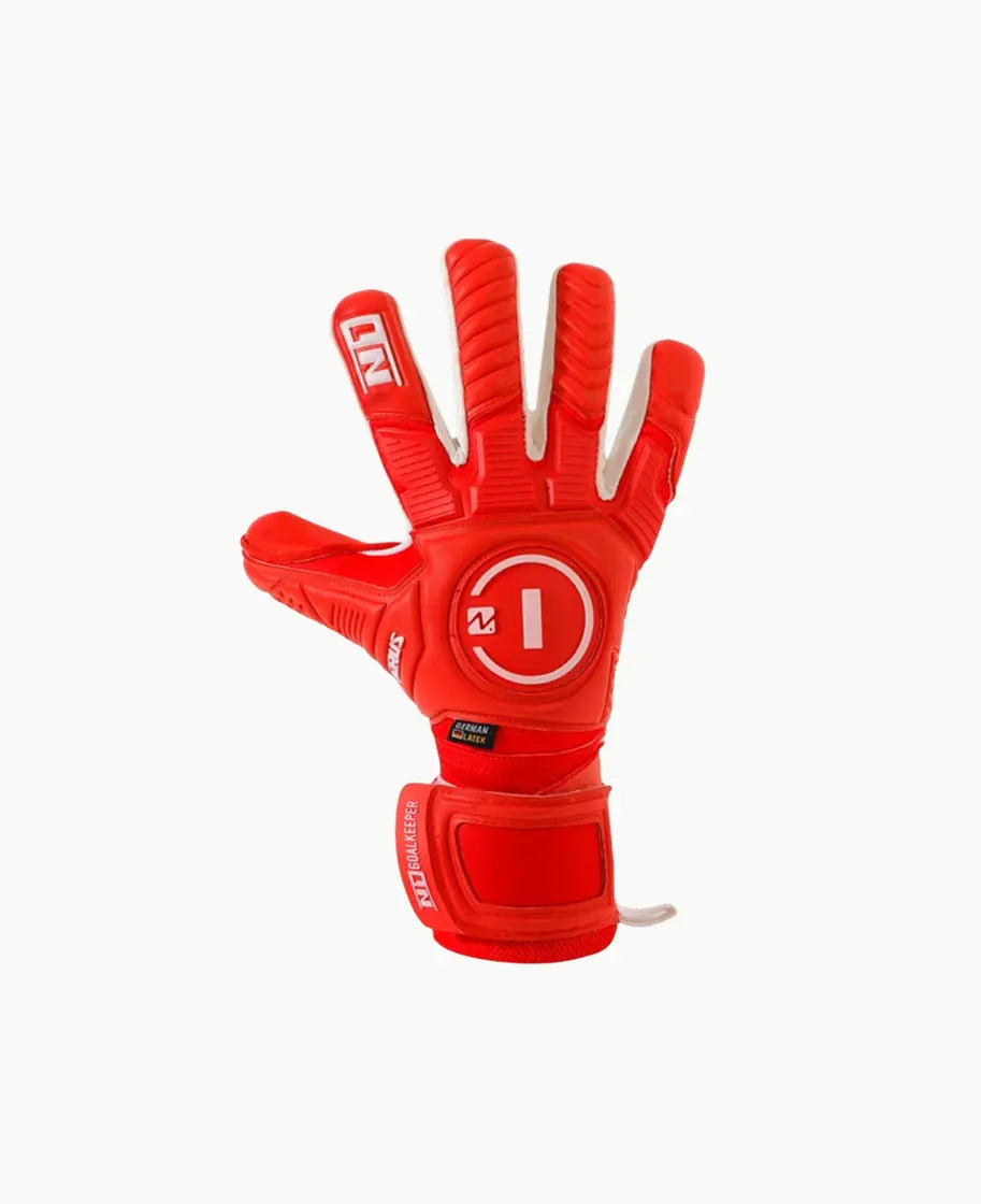 Goalkeeper Gloves Horus 2.0 Elite All Red N1 Goalkeeper Gloves Australia