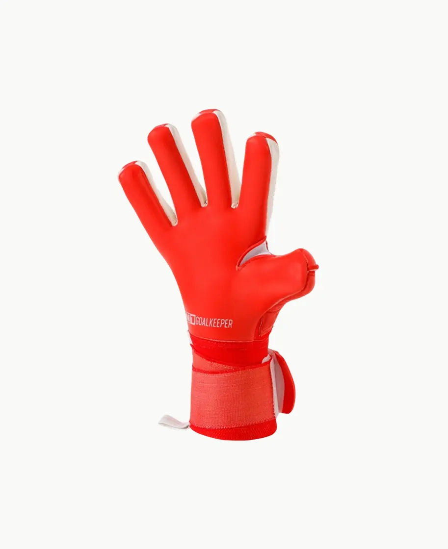 Goalkeeper Gloves Horus 2.0 Elite All Red N1 Goalkeeper Gloves Australia