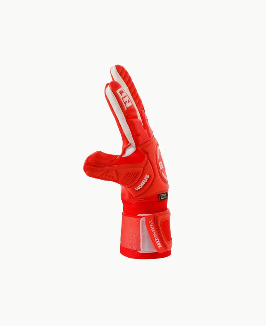 Goalkeeper Gloves Horus 2.0 Elite All Red N1 Goalkeeper Gloves Australia