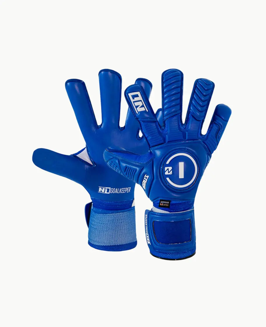 Goalkeeper Gloves Horus 2.0 Elite All Blue N1 Goalkeeper Gloves Australia
