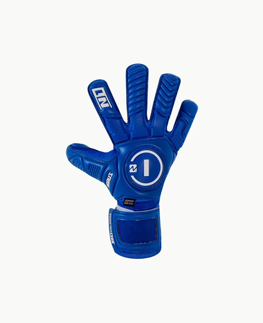 Goalkeeper Gloves Horus 2.0 Elite All Blue N1 Goalkeeper Gloves Australia