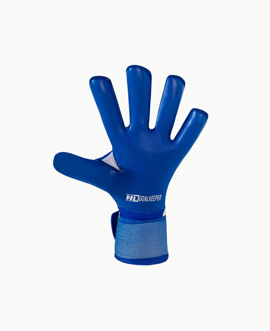 Goalkeeper Gloves Horus 2.0 Elite All Blue N1 Goalkeeper Gloves Australia