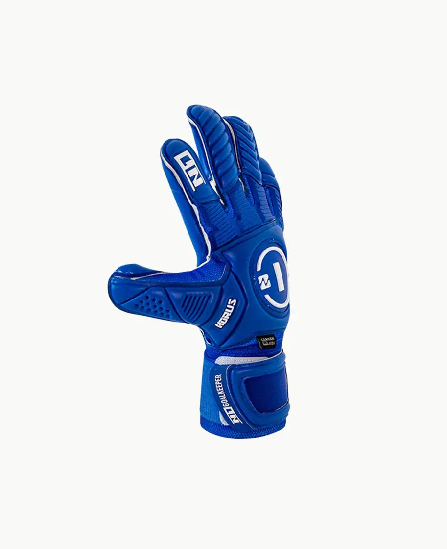 Goalkeeper Gloves Horus 2.0 Elite All Blue N1 Goalkeeper Gloves Australia