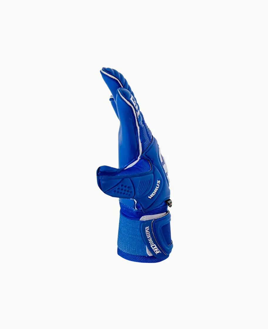 Goalkeeper Gloves Horus 2.0 Elite All Blue N1 Goalkeeper Gloves Australia
