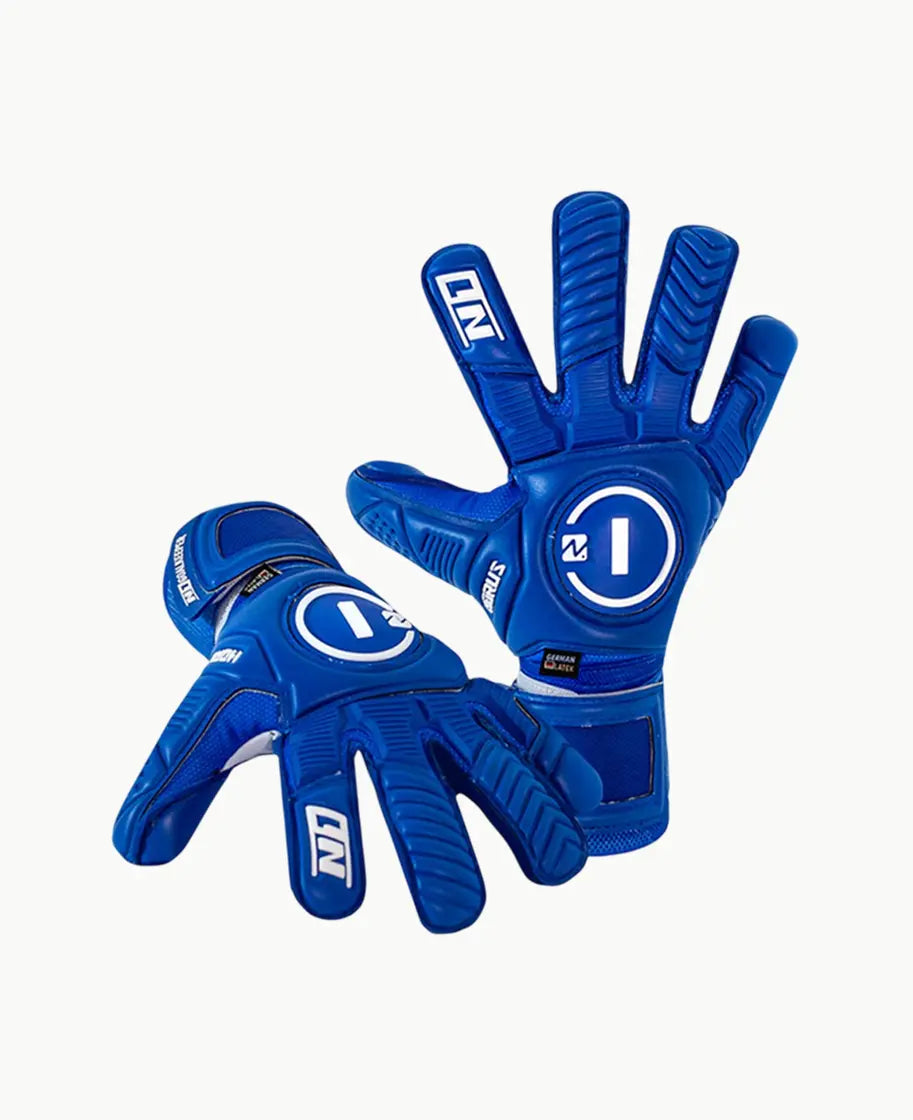 Goalkeeper Gloves Horus 2.0 Elite All Blue N1 Goalkeeper Gloves Australia