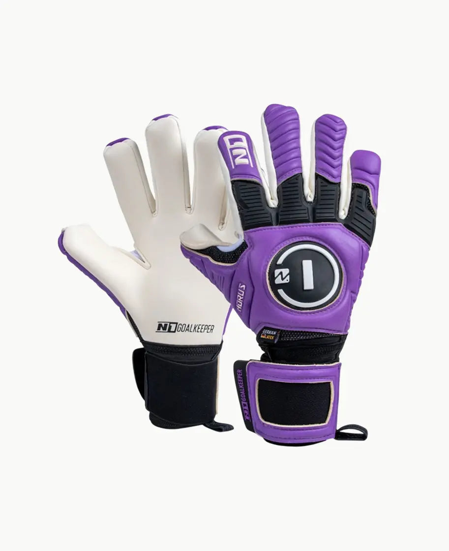 Goalkeeper Gloves Horus 2.0 Elite Purple II N1 Goalkeeper Gloves Australia