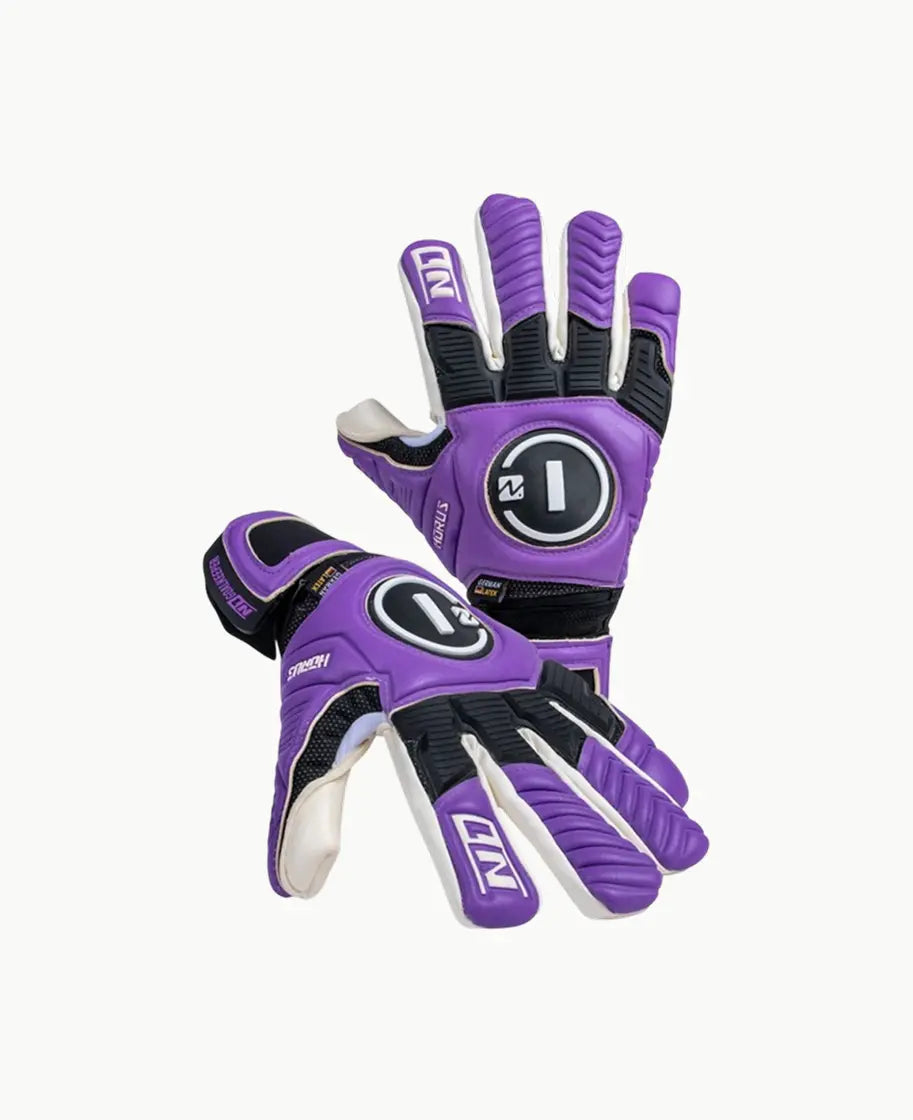 Goalkeeper Gloves Horus 2.0 Elite Purple II N1 Goalkeeper Gloves Australia
