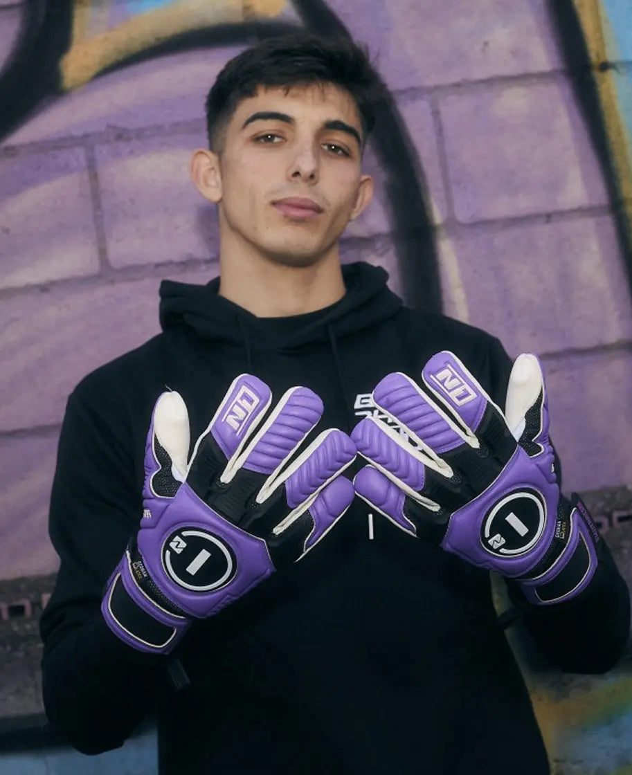 Goalkeeper Gloves Horus 2.0 Elite Purple II N1 Goalkeeper Gloves Australia
