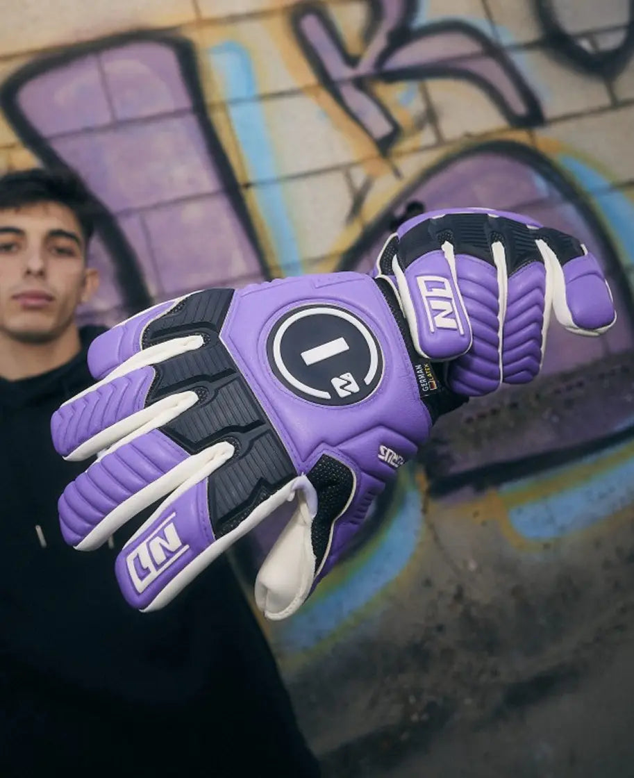 Goalkeeper Gloves Horus 2.0 Elite Purple II N1 Goalkeeper Gloves Australia