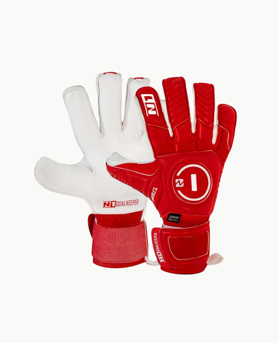 Goalkeeper Gloves Horus 2.0 Elite Red II N1 Goalkeeper Gloves Australia