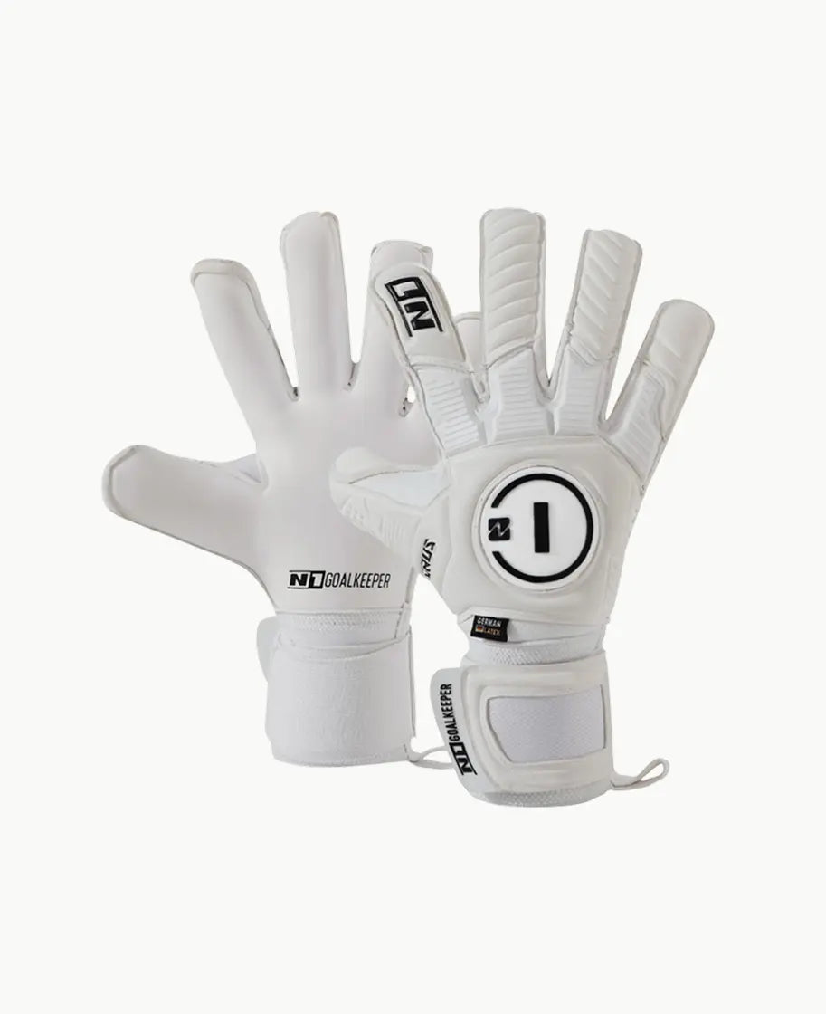 Goalkeeper Gloves Horus 2.0 Elite White II N1 Goalkeeper Gloves Australia