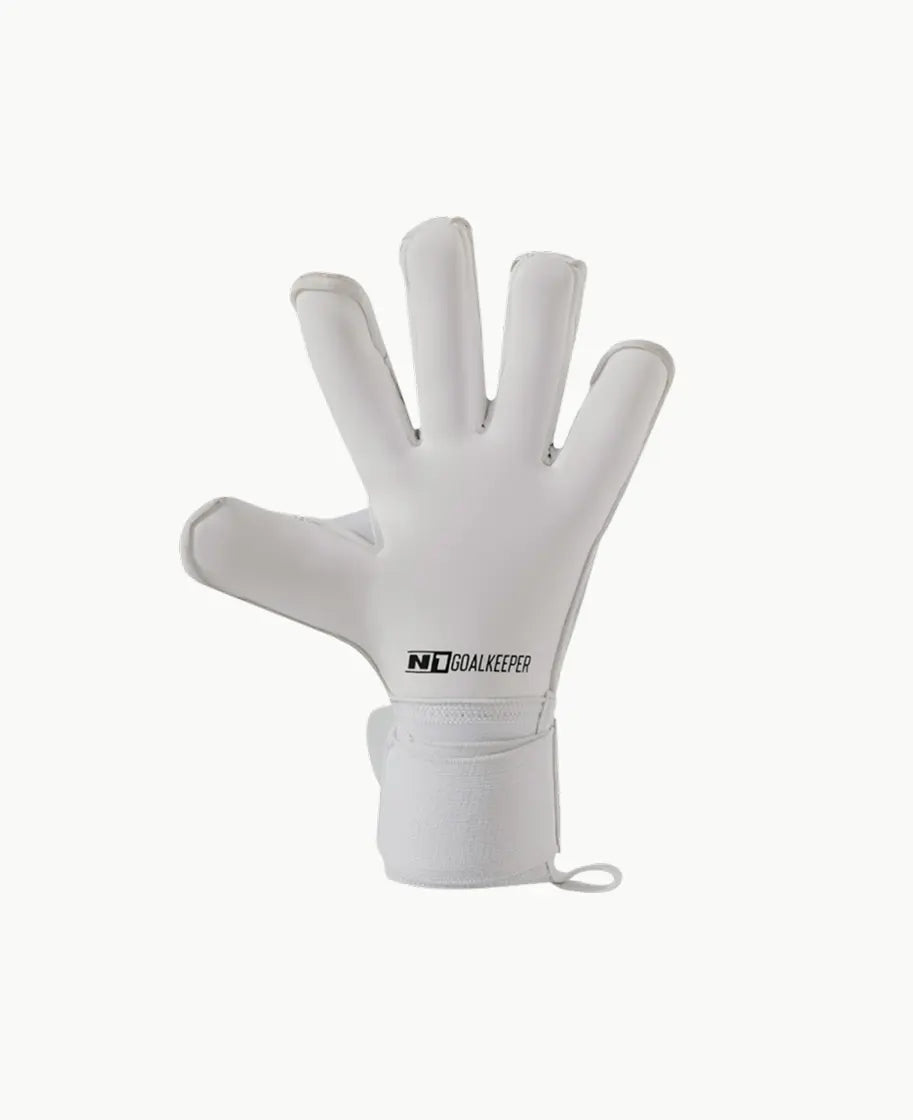 Goalkeeper Gloves Horus 2.0 Elite White II N1 Goalkeeper Gloves Australia