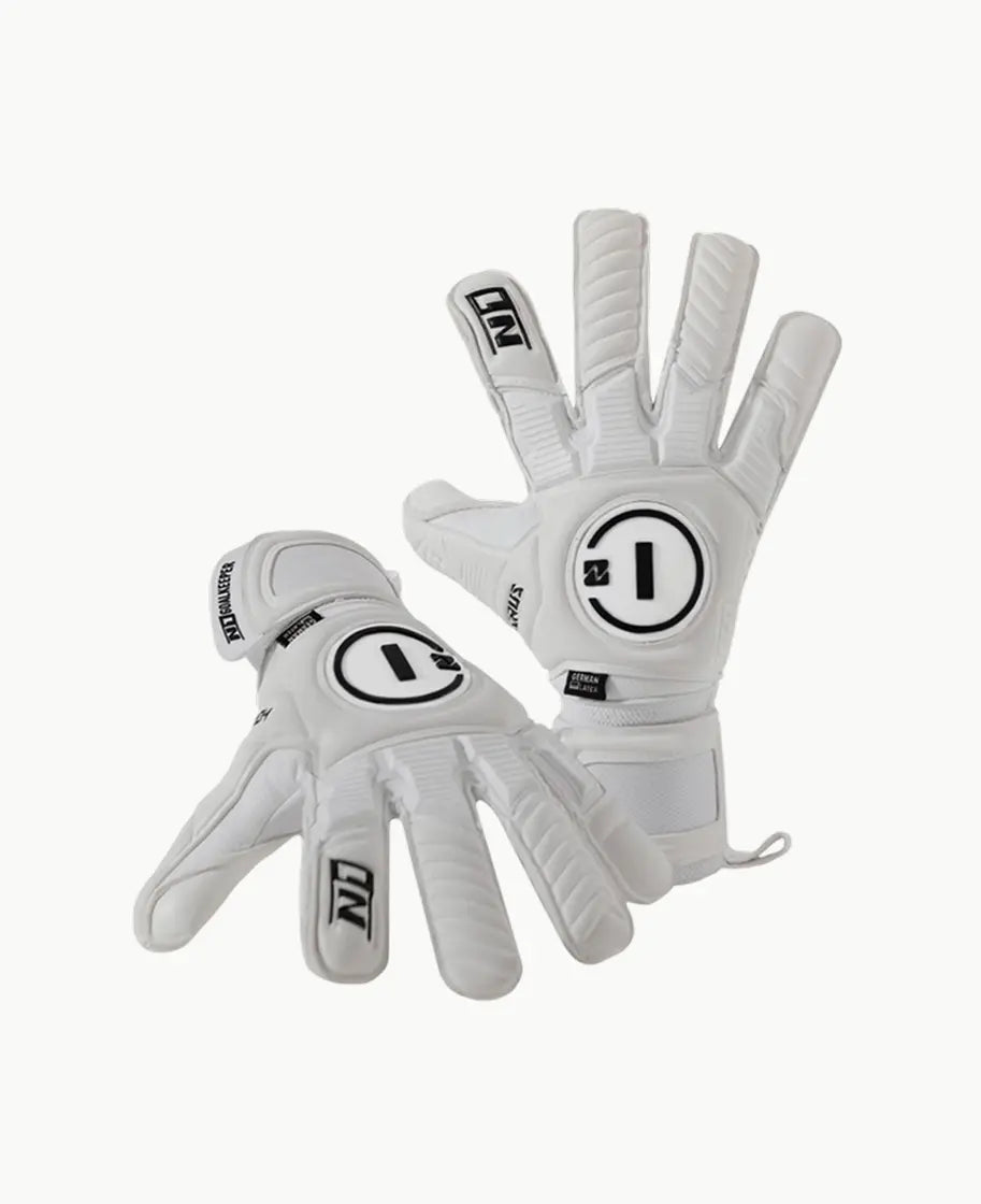 Goalkeeper Gloves Horus 2.0 Elite White II N1 Goalkeeper Gloves Australia