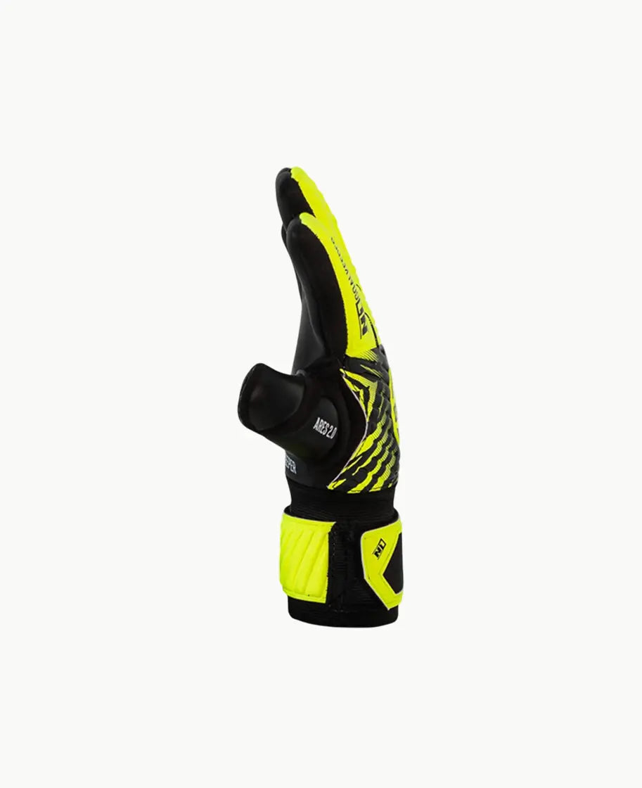 Goalkeeper Gloves Ares 2.0 Kids Neon N1 Goalkeeper Gloves Australia