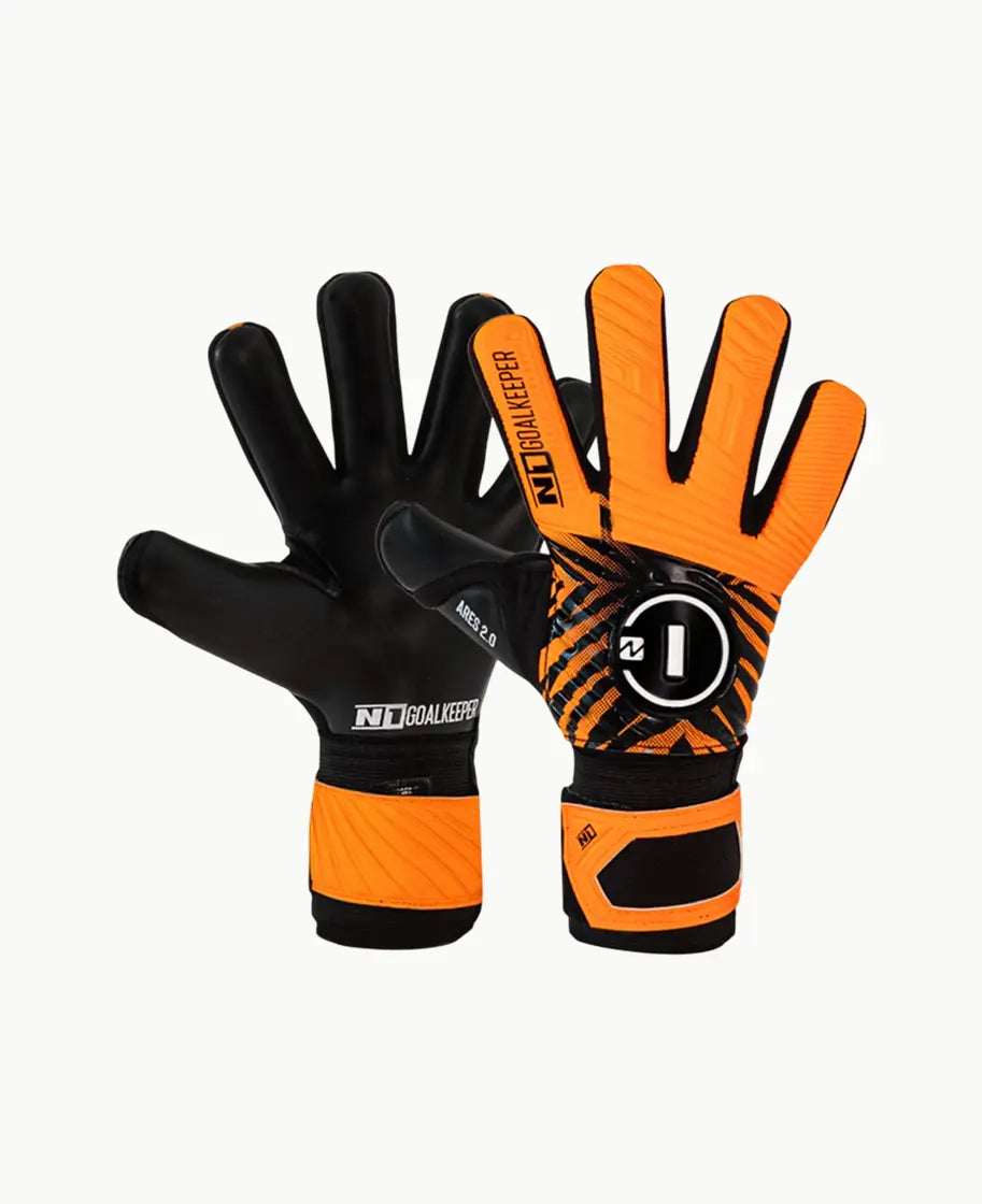 Goalkeeper Gloves Ares 2.0 Kids Orange N1 Goalkeeper Gloves Australia