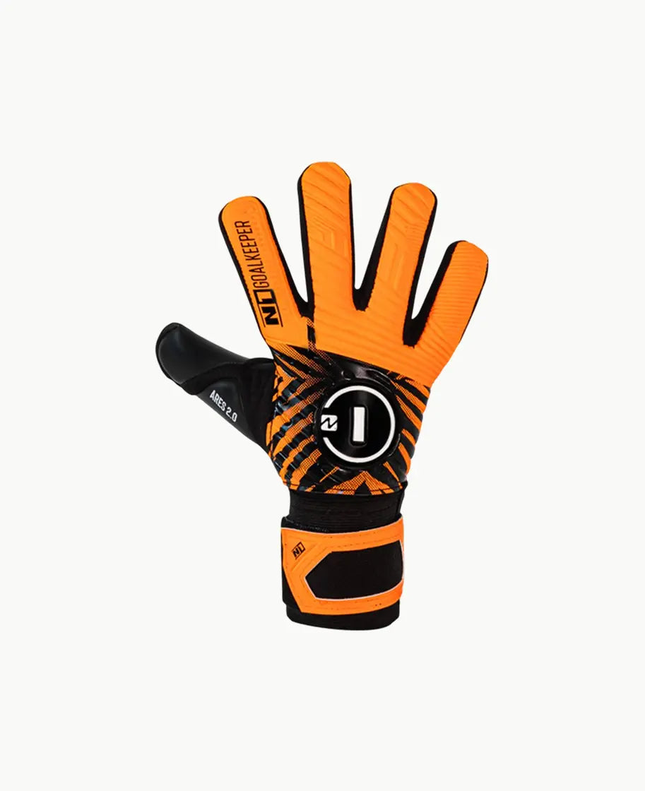 Goalkeeper Gloves Ares 2.0 Kids Orange N1 Goalkeeper Gloves Australia