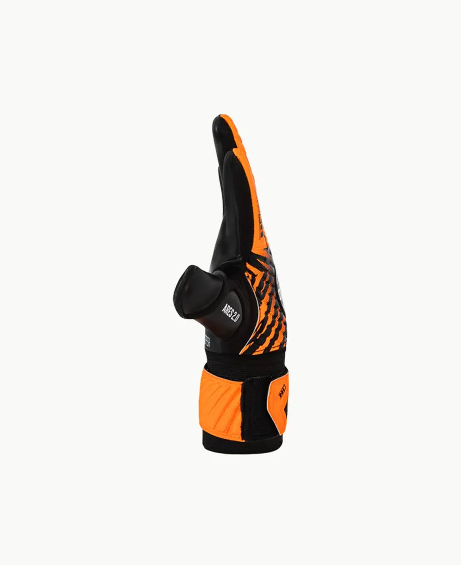 Goalkeeper Gloves Ares 2.0 Kids Orange N1 Goalkeeper Gloves Australia