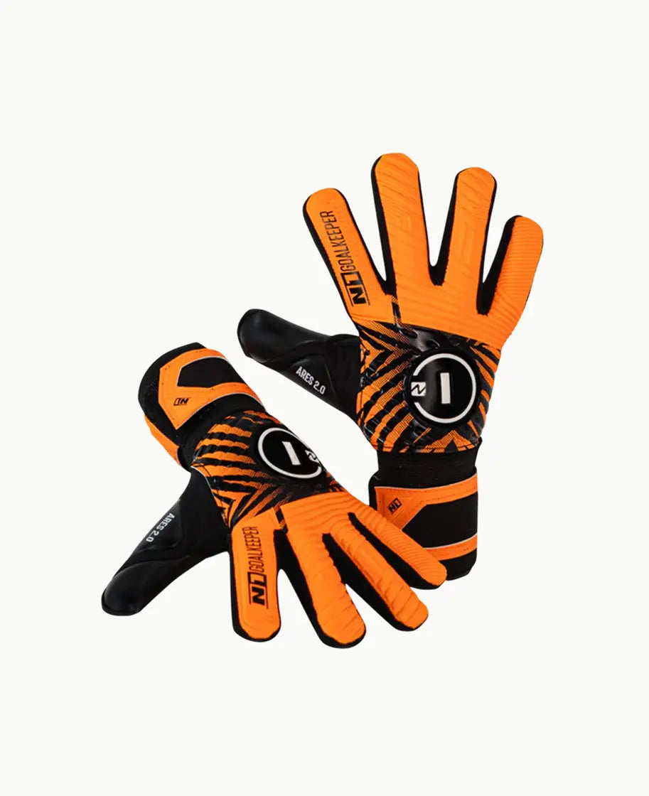 Goalkeeper Gloves Ares 2.0 Kids Orange N1 Goalkeeper Gloves Australia