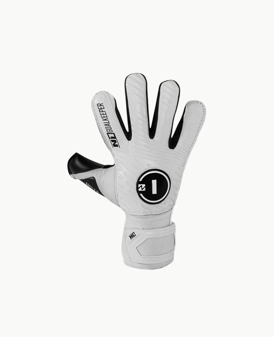 Goalkeeper Gloves Ares 2.0 Kids White N1 Goalkeeper Gloves Australia