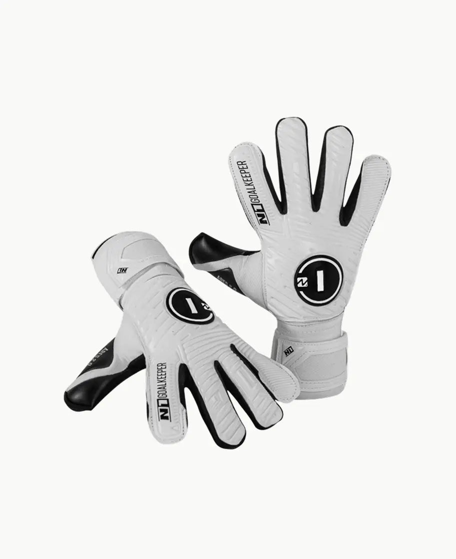 Goalkeeper Gloves Ares 2.0 Kids White N1 Goalkeeper Gloves Australia